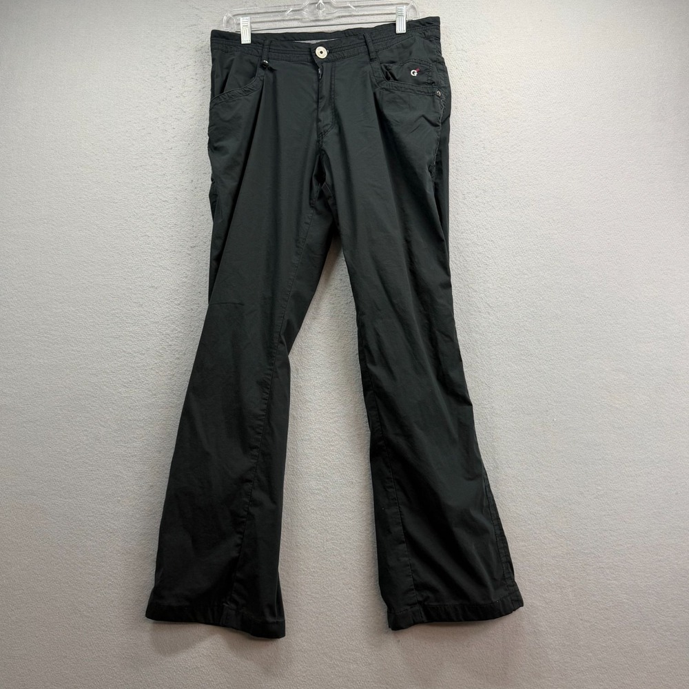 Golfino Golf Pants Mens 32x30 Black Utility Tech Flex Outdoor Active Performance
